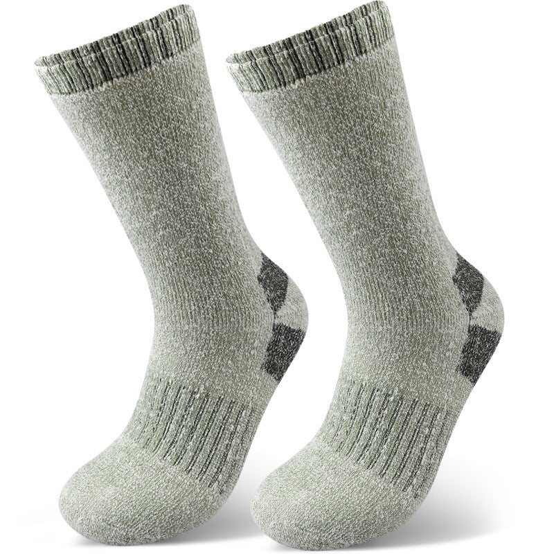 thermal mid crew socks for outdoor sports by Nova Shop