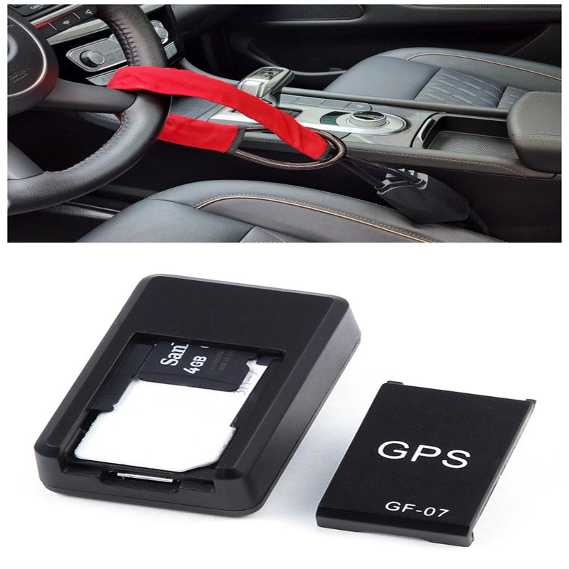 Mini Magnetic GPS Tracker – Real-Time Vehicle Tracking Locator, Rechargeable & Anti-Theft by Nova Shop