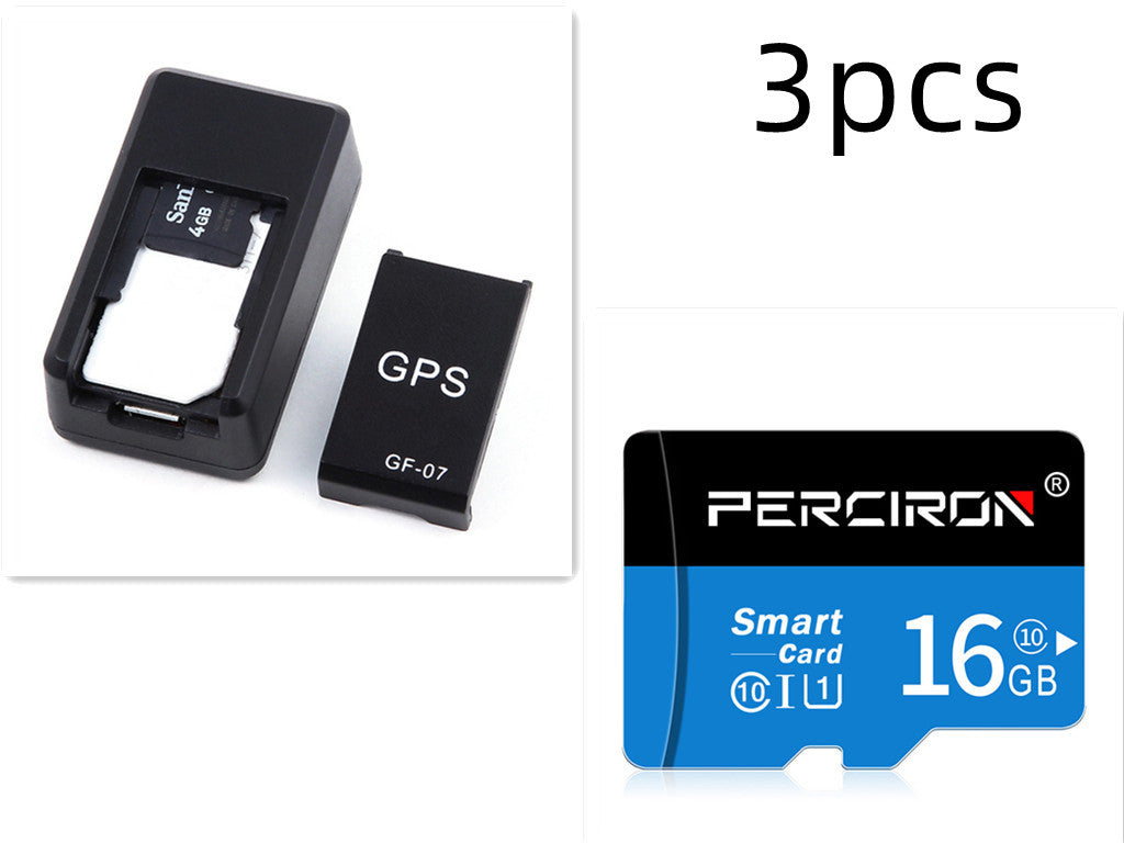 Mini Magnetic GPS Tracker – Real-Time Vehicle Tracking Locator, Rechargeable & Anti-Theft by Nova Shop