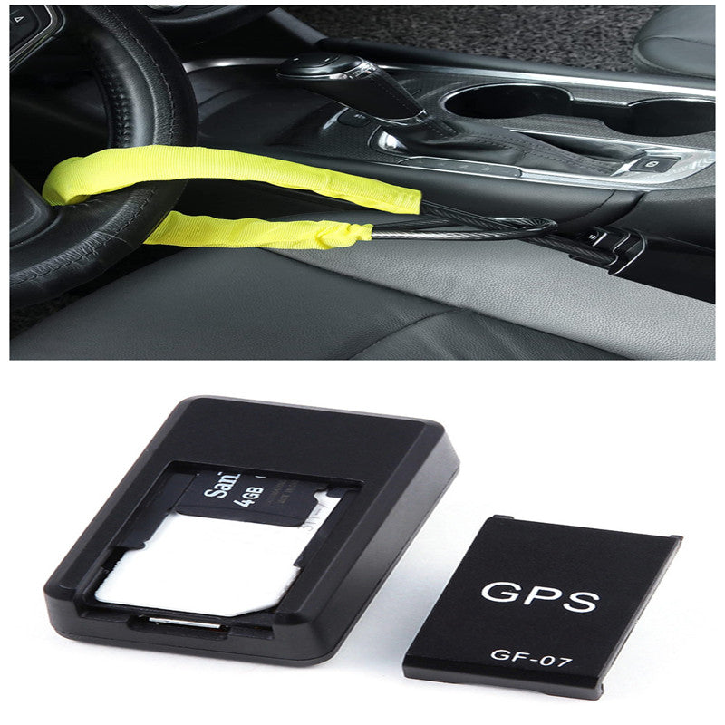 Mini Magnetic GPS Tracker – Real-Time Vehicle Tracking Locator, Rechargeable & Anti-Theft by Nova Shop