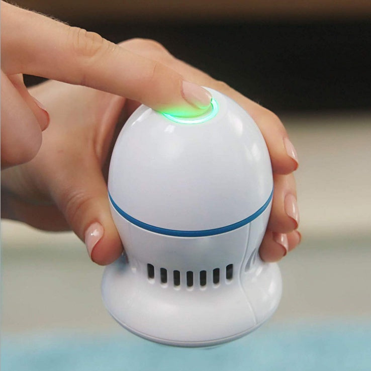 Electric Foot File & Callus Remover – Rechargeable Pedicure Grinder with Vacuum Suction by Nova Shop