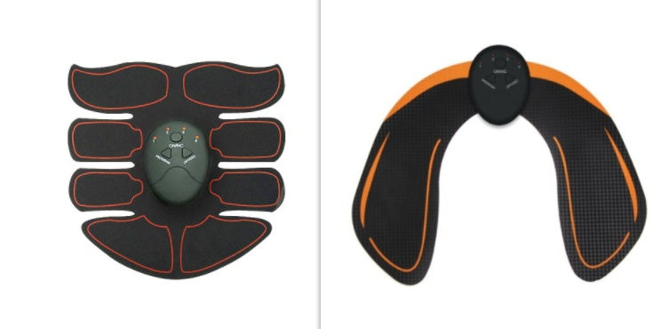 EMS Abs Stimulator & Muscle Toner – Electric Body Workout Belt for Abdomen, Arms & Legs by Nova Shop