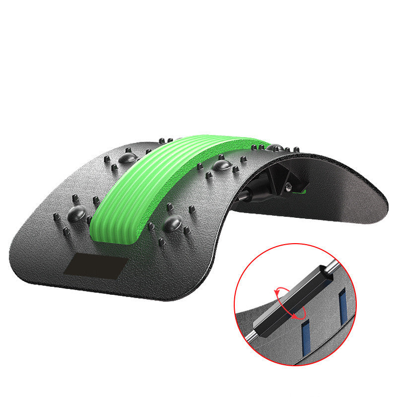 Lumbar Back Stretcher & Spine Decompression Board – Posture Corrector for Back Pain Relief by Nova Shop