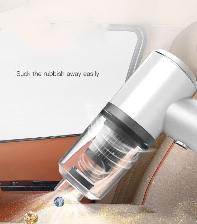 Wireless Handheld Car Vacuum Cleaner – Portable Cordless High-Power Auto & Home Vacuum by Nova Shop