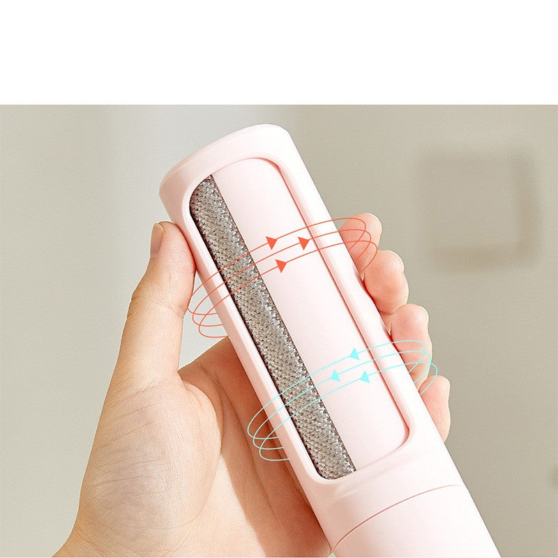 Self-Cleaning Pet Hair Remover Brush – Reusable Lint Roller for Cat & Dog Fur on Furniture & Clothes by Nova Shop