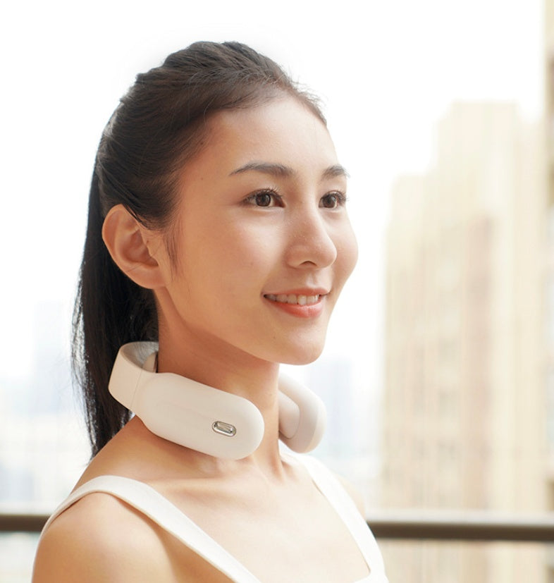 Cervical Neck & Shoulder Massager – Smart EMS Pulse Therapy with Heat & Remote Control by Nova Shop