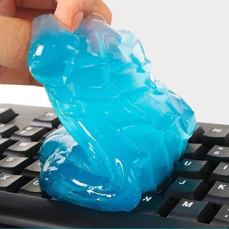 Car Wash Interior Cleaning Gel Slime Machine Computer Keyboard Dirt Auto Vent Magic Dust Remover Glue Car Gels Cleaning Supplies by Nova Shop