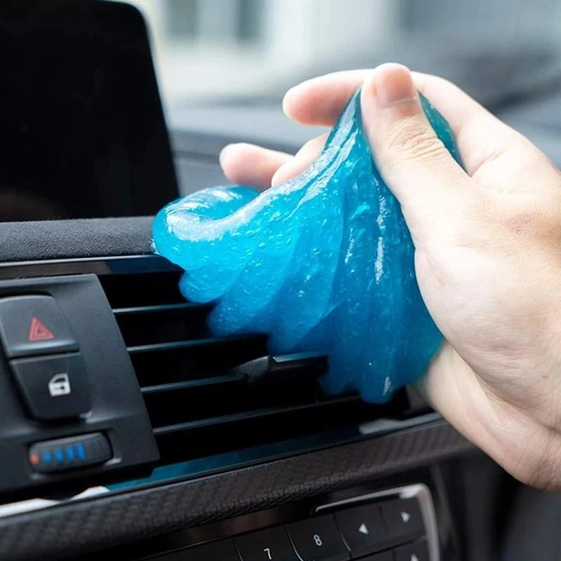 Car Wash Interior Cleaning Gel Slime Machine Computer Keyboard Dirt Auto Vent Magic Dust Remover Glue Car Gels Cleaning Supplies by Nova Shop
