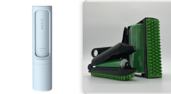 Self-Cleaning Pet Hair Remover Brush – Reusable Lint Roller for Cat & Dog Fur on Furniture & Clothes by Nova Shop