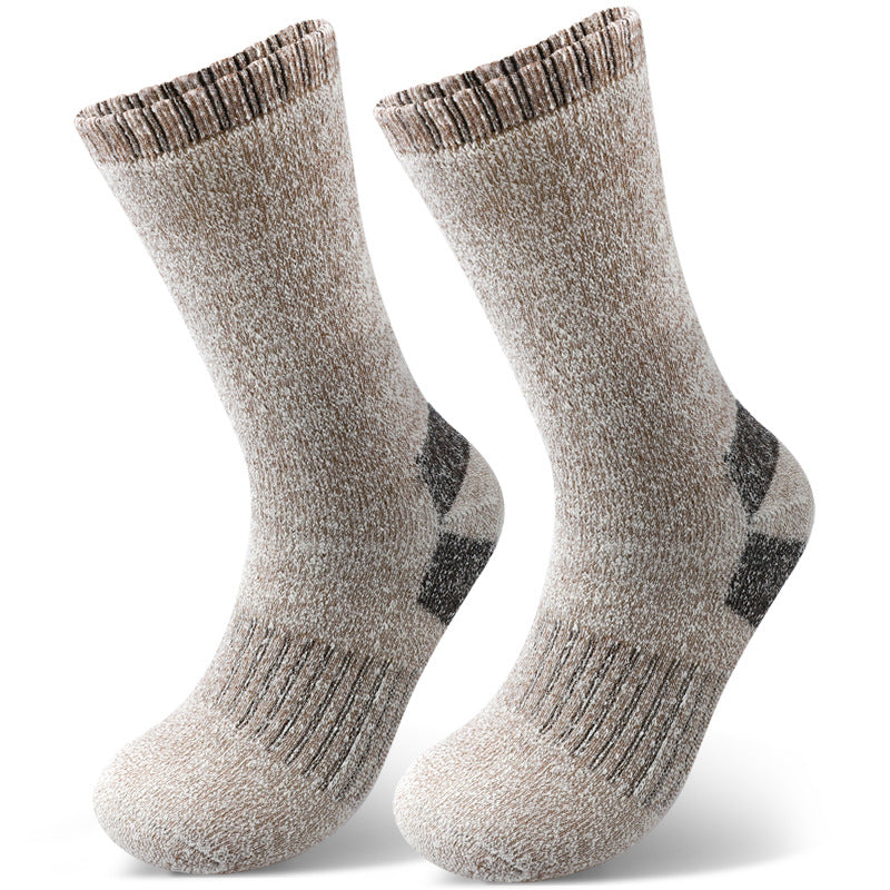 thermal mid crew socks for outdoor sports by Nova Shop
