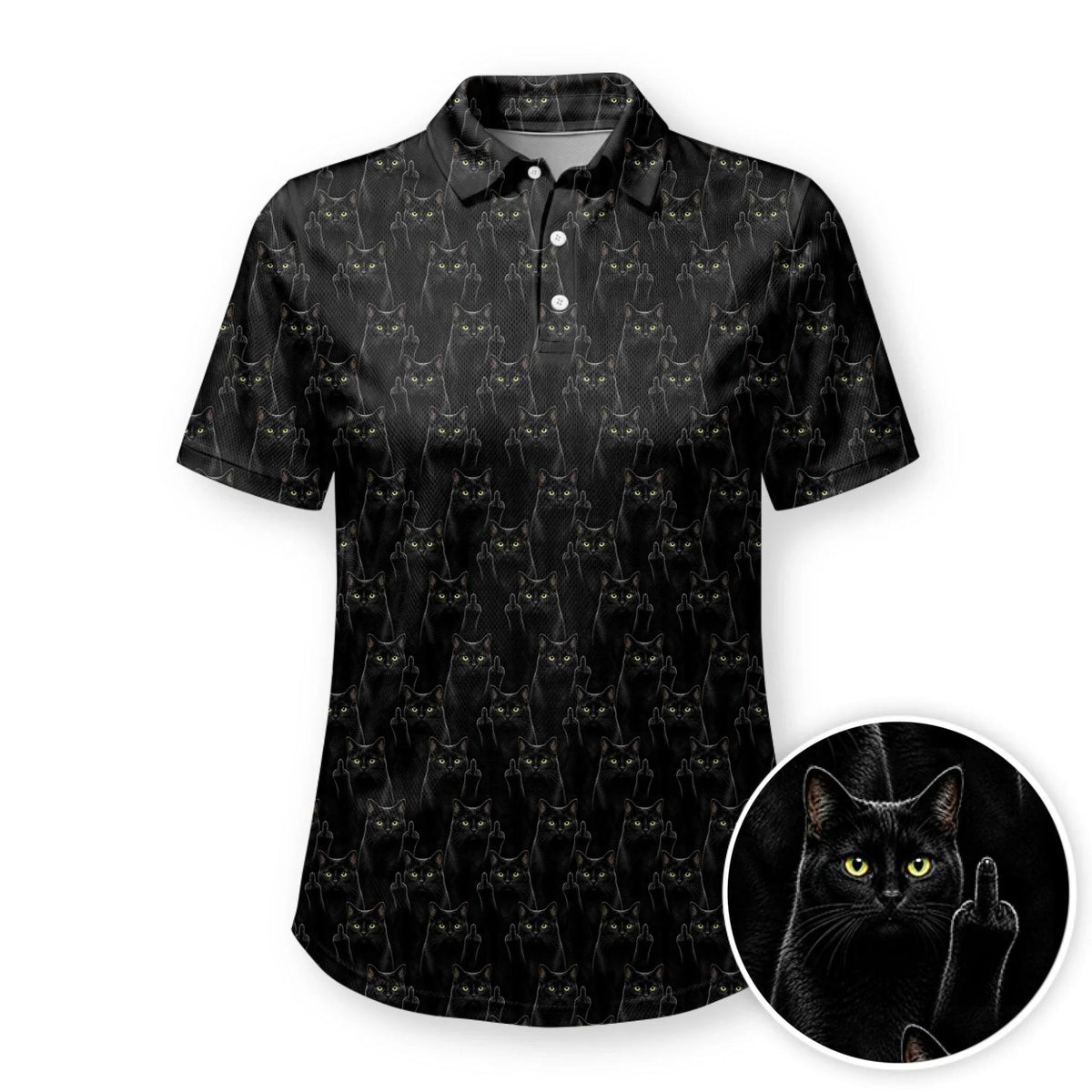 printed polyester casual men&