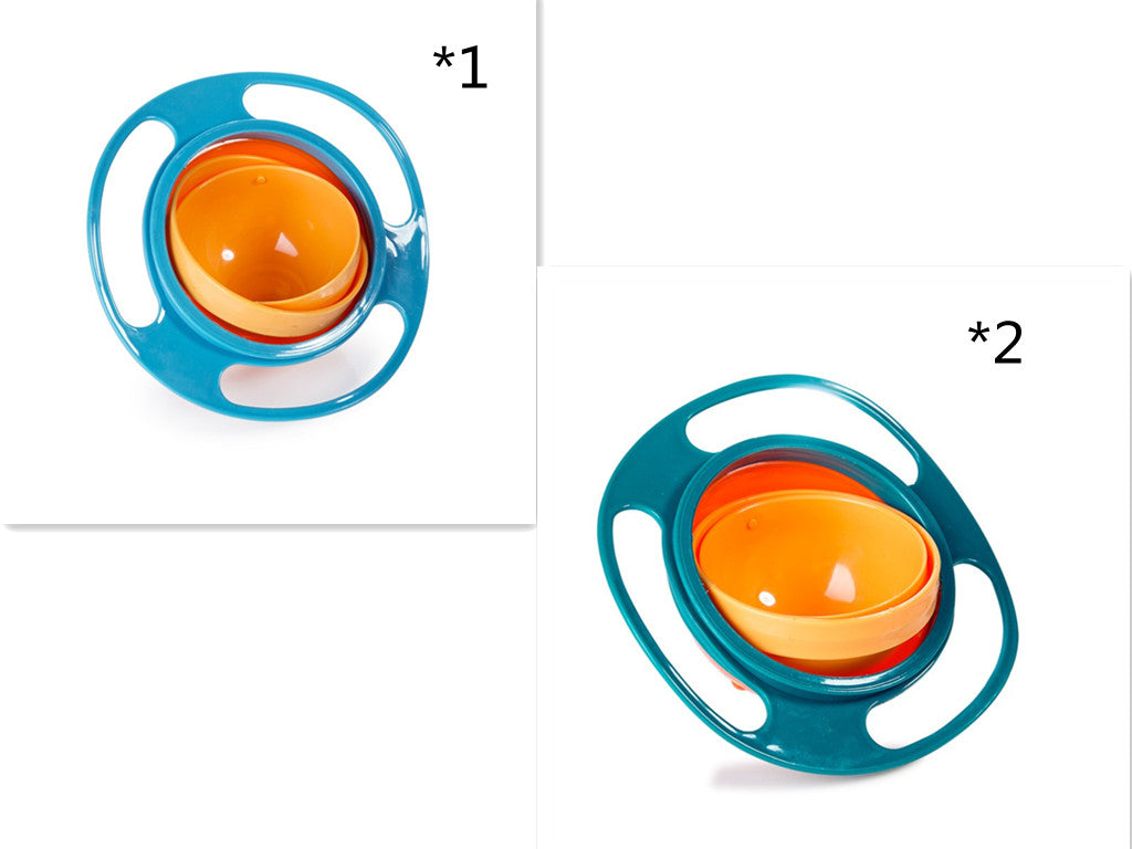 spill proof toddler feeding bowl by Nova Shop
