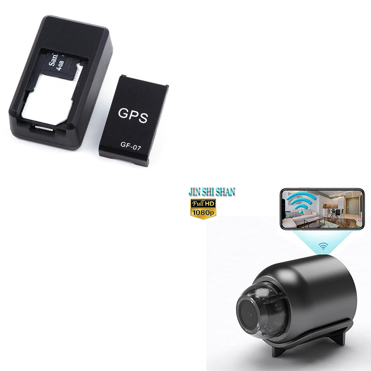 Mini Magnetic GPS Tracker – Real-Time Vehicle Tracking Locator, Rechargeable &amp; Anti-Theft by Nova Shop