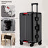 aluminum frame trolley suitcase with lock by My Store