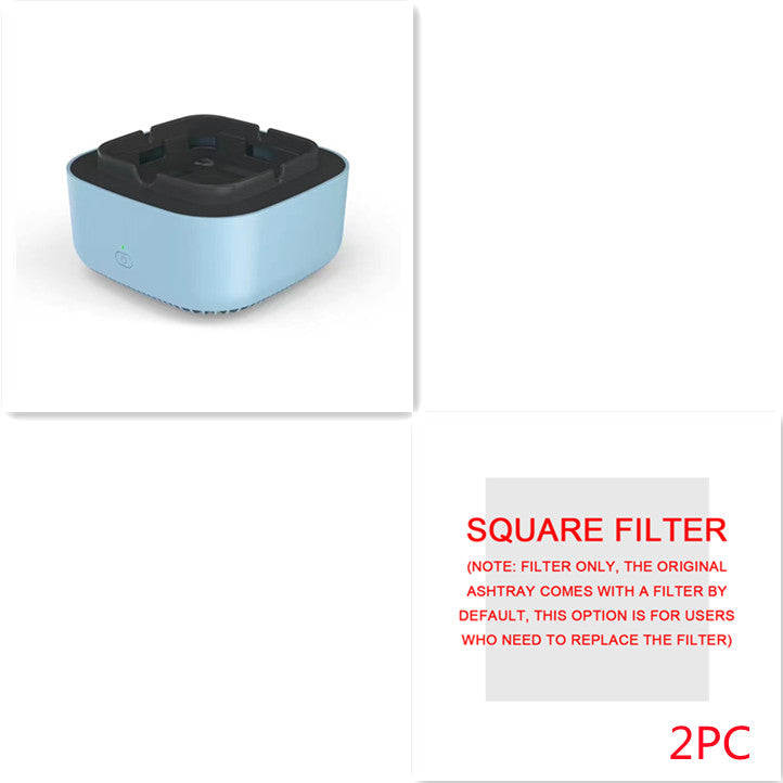 smoke removal air purifier ashtray by Nova Shop