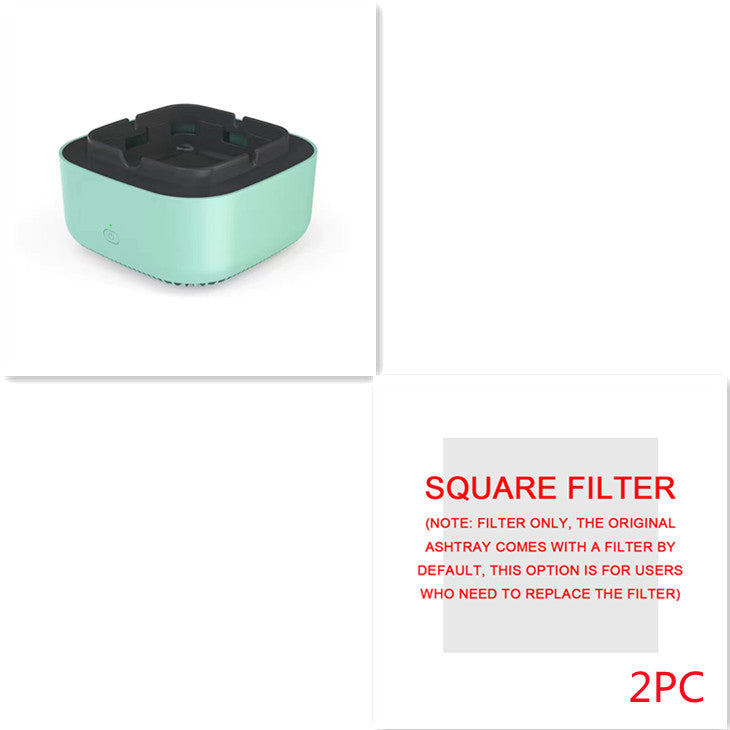 smoke removal air purifier ashtray by Nova Shop