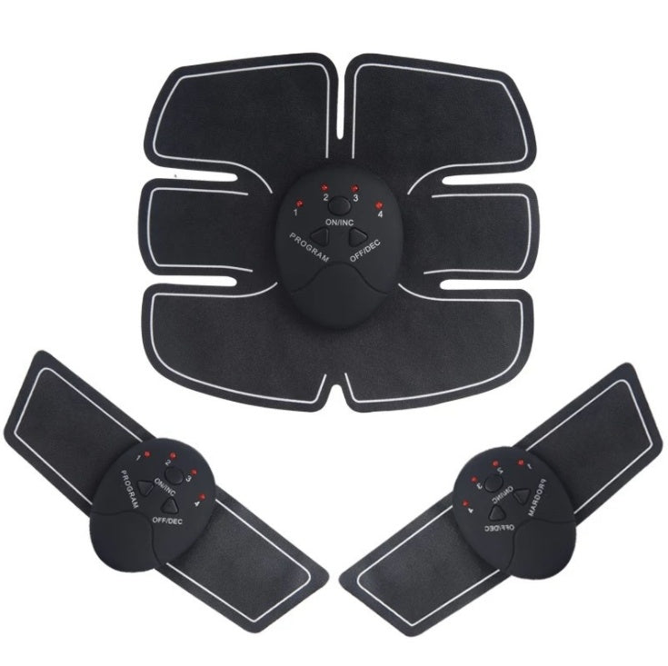 EMS Abs Stimulator &amp; Muscle Toner – Electric Body Workout Belt for Abdomen, Arms &amp; Legs by Nova Shop