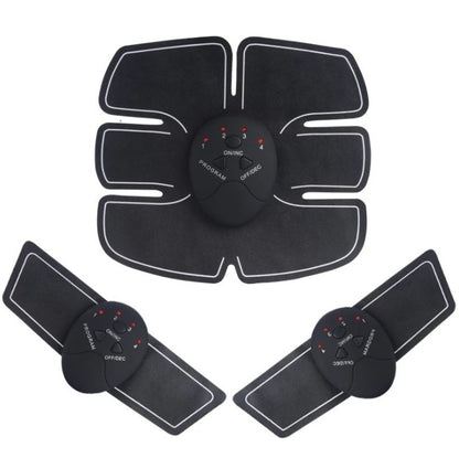 EMS Abs Stimulator &amp; Muscle Toner – Electric Body Workout Belt for Abdomen, Arms &amp; Legs by Nova Shop