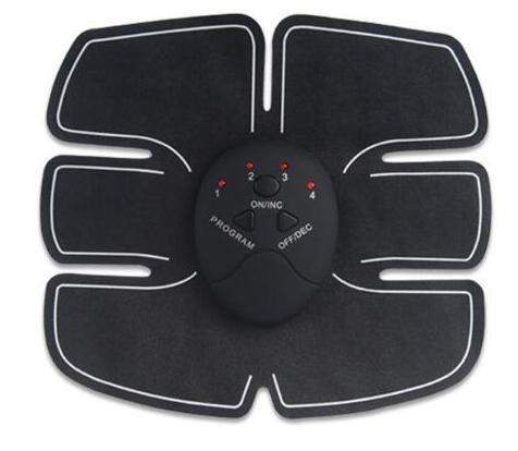 EMS Abs Stimulator &amp; Muscle Toner – Electric Body Workout Belt for Abdomen, Arms &amp; Legs by Nova Shop