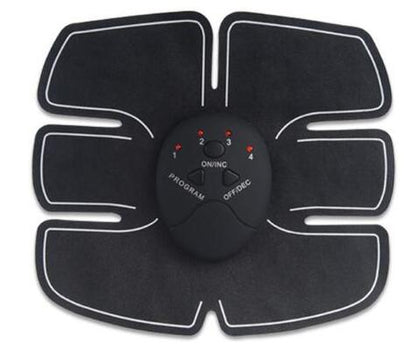 EMS Abs Stimulator &amp; Muscle Toner – Electric Body Workout Belt for Abdomen, Arms &amp; Legs by Nova Shop