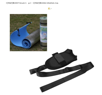 Yoga Stretching Strap for Flexibility &amp; Physical Therapy – Multi-Loop Foot Drop Rehab Belt by Nova Shop