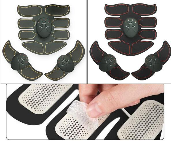 EMS Abs Stimulator &amp; Muscle Toner – Electric Body Workout Belt for Abdomen, Arms &amp; Legs by Nova Shop