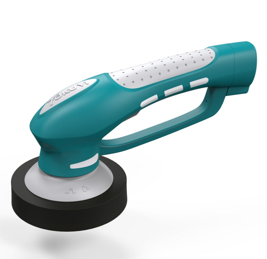 Cordless Electric Car Polisher &amp; Buffer Machine – Rechargeable Auto Detailing Tool by Nova Shop