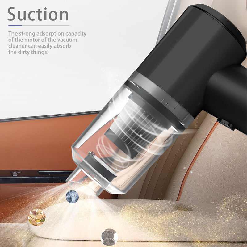Wireless Handheld Car Vacuum Cleaner – Portable Cordless High-Power Auto &amp; Home Vacuum by Nova Shop