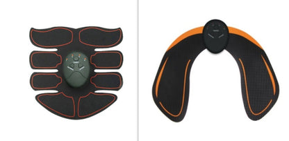 EMS Abs Stimulator &amp; Muscle Toner – Electric Body Workout Belt for Abdomen, Arms &amp; Legs by Nova Shop