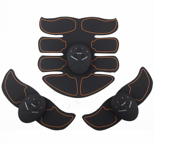EMS Abs Stimulator &amp; Muscle Toner – Electric Body Workout Belt for Abdomen, Arms &amp; Legs by Nova Shop