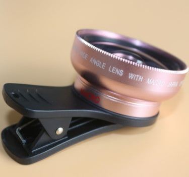 phone camera lens kit wide angle macro by Nova Shop