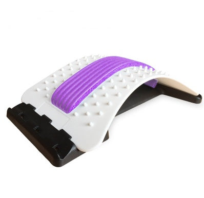 Lumbar Back Stretcher &amp; Spine Decompression Board – Posture Corrector for Back Pain Relief by Nova Shop