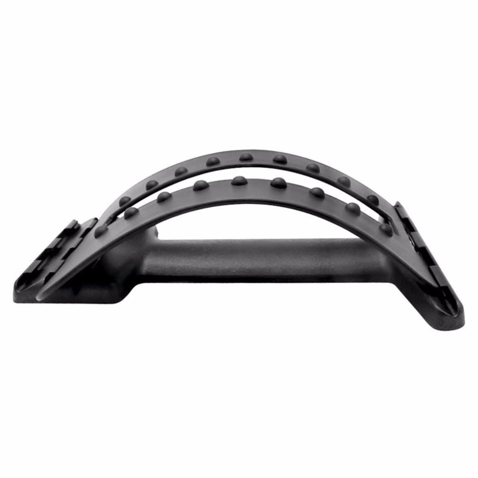 Lumbar Back Stretcher &amp; Spine Decompression Board – Posture Corrector for Back Pain Relief by Nova Shop