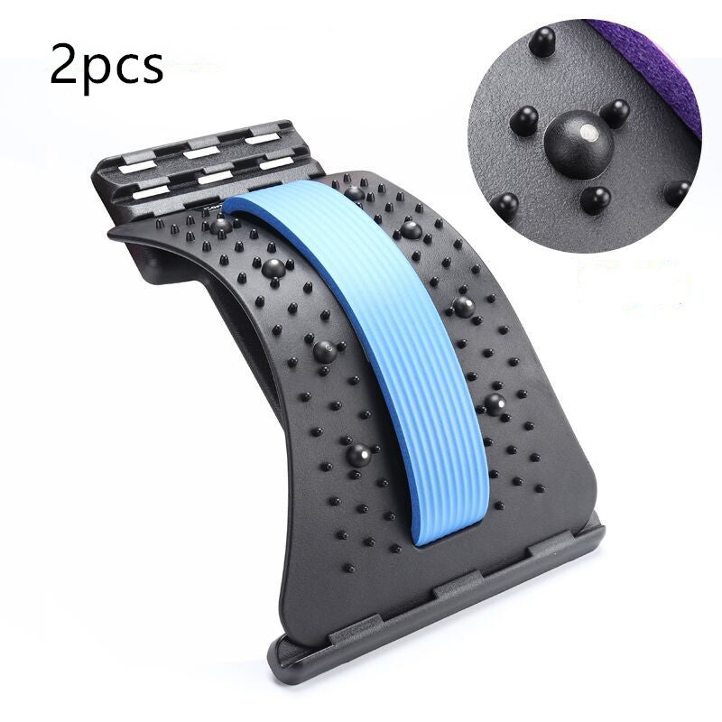 Lumbar Back Stretcher &amp; Spine Decompression Board – Posture Corrector for Back Pain Relief by Nova Shop