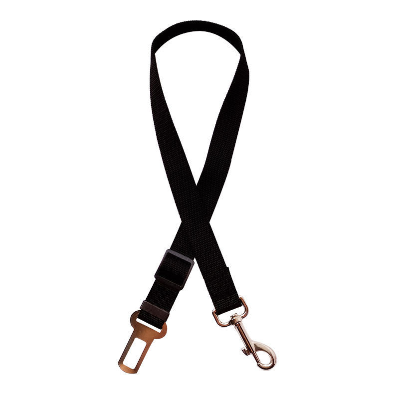 Adjustable Pet Car Seat Belt – Dog &amp; Cat Vehicle Safety Harness Clip, 7 Colors by Nova Shop