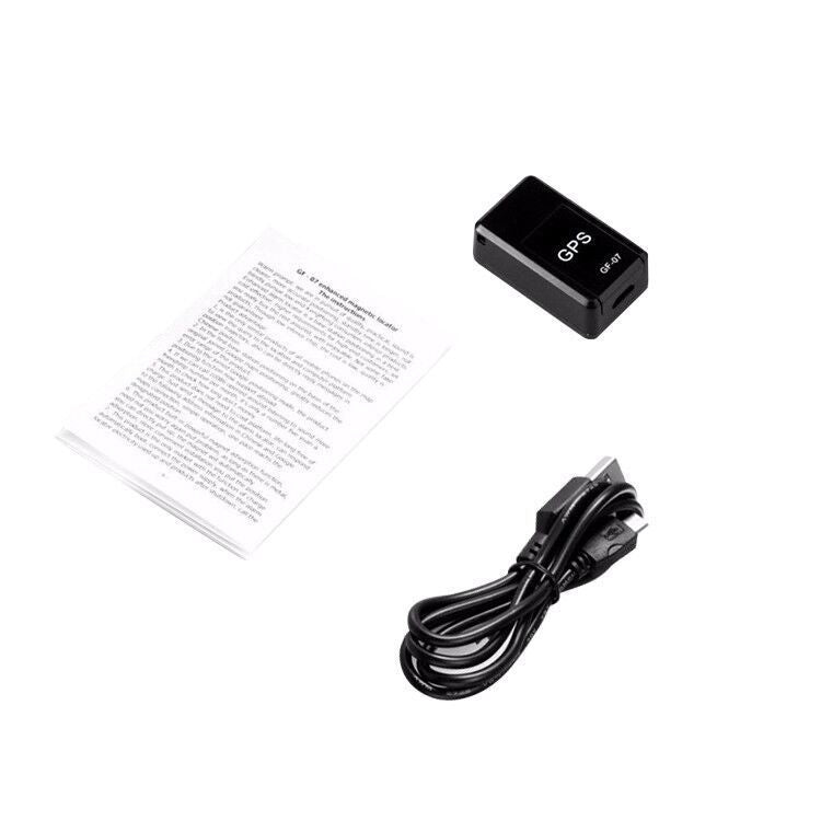 Mini Magnetic GPS Tracker – Real-Time Vehicle Tracking Locator, Rechargeable &amp; Anti-Theft by Nova Shop
