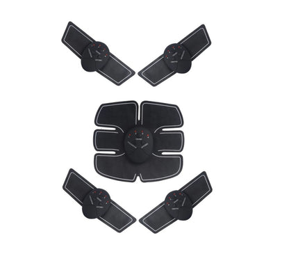 EMS Abs Stimulator &amp; Muscle Toner – Electric Body Workout Belt for Abdomen, Arms &amp; Legs by Nova Shop