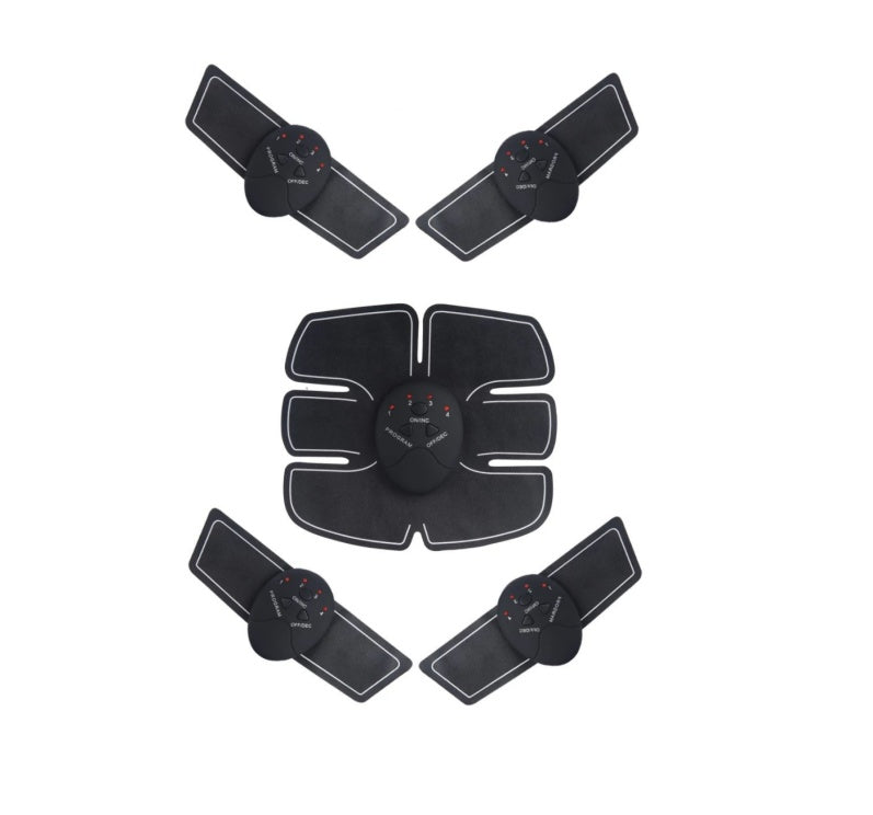 EMS Abs Stimulator &amp; Muscle Toner – Electric Body Workout Belt for Abdomen, Arms &amp; Legs by Nova Shop