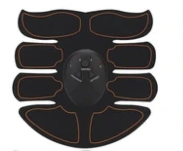 EMS Abs Stimulator &amp; Muscle Toner – Electric Body Workout Belt for Abdomen, Arms &amp; Legs by Nova Shop