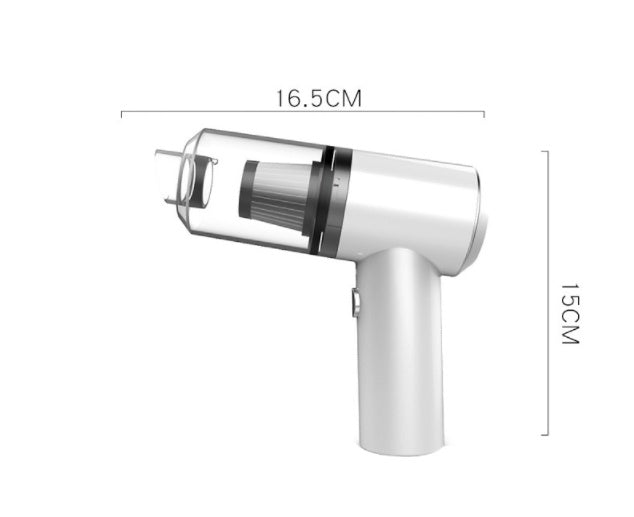 Wireless Handheld Car Vacuum Cleaner – Portable Cordless High-Power Auto &amp; Home Vacuum by Nova Shop