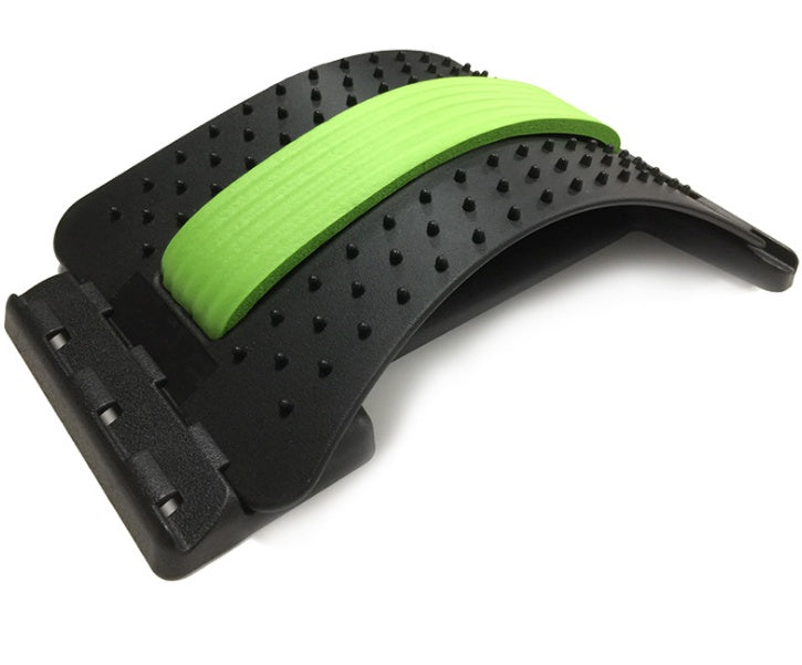 Lumbar Back Stretcher &amp; Spine Decompression Board – Posture Corrector for Back Pain Relief by Nova Shop