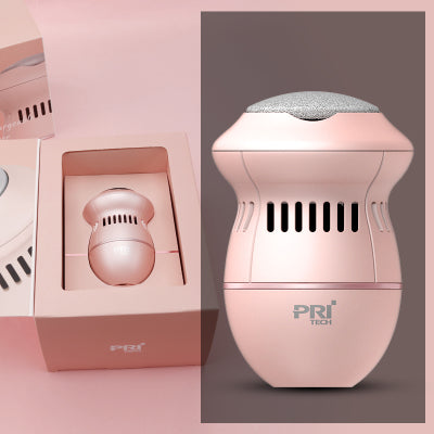 Electric Foot File &amp; Callus Remover – Rechargeable Pedicure Grinder with Vacuum Suction by Nova Shop