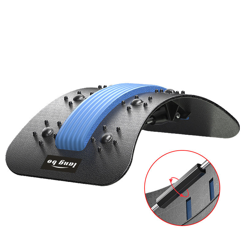 Lumbar Back Stretcher &amp; Spine Decompression Board – Posture Corrector for Back Pain Relief by Nova Shop