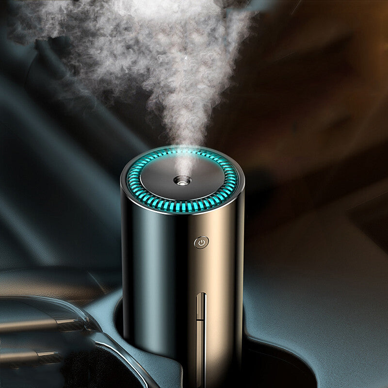 Car Aromatherapy Diffuser &amp; Humidifier – USB Air Purifier &amp; Odor Eliminator for Car, Home &amp; Office by Nova Shop