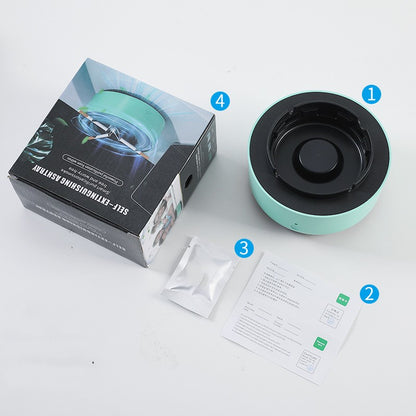 smoke removal air purifier ashtray by Nova Shop