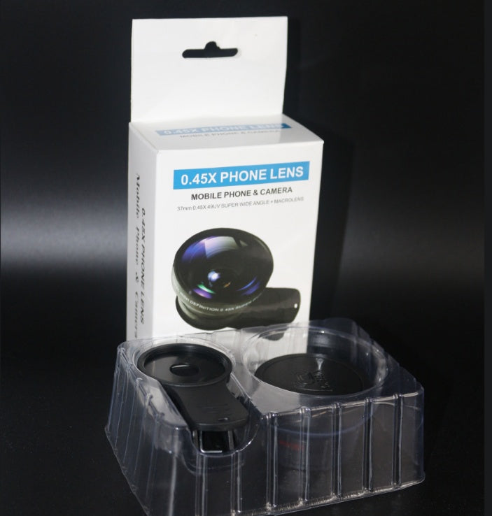 phone camera lens kit wide angle macro by Nova Shop