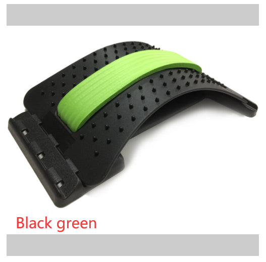 Lumbar Back Stretcher &amp; Spine Decompression Board – Posture Corrector for Back Pain Relief by Nova Shop