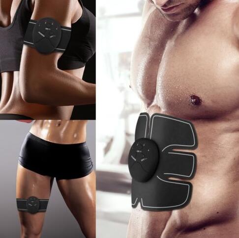 EMS Abs Stimulator &amp; Muscle Toner – Electric Body Workout Belt for Abdomen, Arms &amp; Legs by Nova Shop
