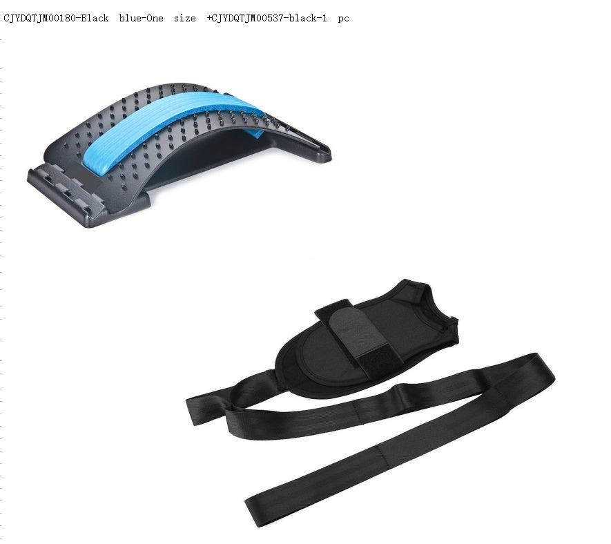 Yoga Stretching Strap for Flexibility &amp; Physical Therapy – Multi-Loop Foot Drop Rehab Belt by Nova Shop
