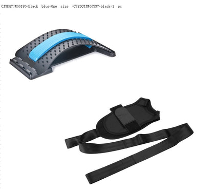Yoga Stretching Strap for Flexibility &amp; Physical Therapy – Multi-Loop Foot Drop Rehab Belt by Nova Shop